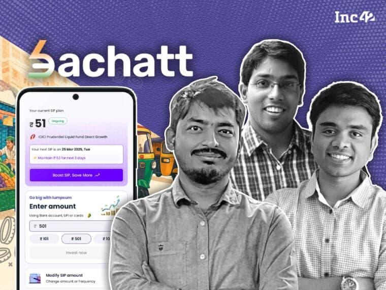 Preview for Fintech startup Bachatt bags $4-M from Lightspeed, Info Edge Ventures  |
 News – Venture Intelligence
